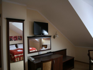 habitaciones de hotel apartamentos alojamiento montañas Sudetes descanso en Polonia